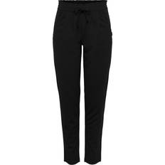 JDY Catia Wide Leg Fit Trousers - Black