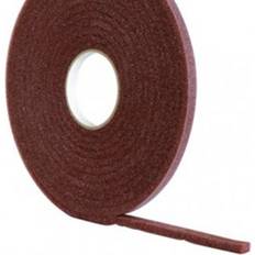 Brown Draught Excluder Weather Foam Strip 5m Roll