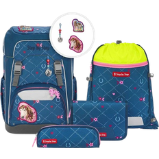 Step by Step Giant School Bag Set - Blue