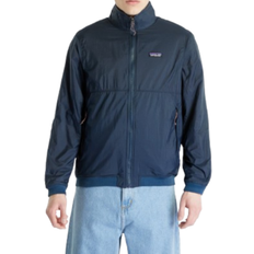 Patagonia Men's Reversible Shelled Microdini Fleece Jacket - Blue