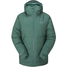 Rab Women's Valiance Waterproof Down Jacket - Green Slate