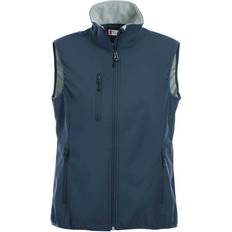 Clique Basic Softshell Vest Women - Dark Navy