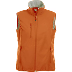 Clique Basic Softshell Vest Women - Orange