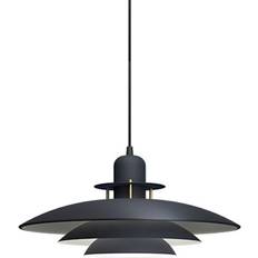 Blue Ceiling Lamps Belid Primus Denim/Brass Pendant Lamp ∅ 43cm