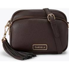 Carvela Como Crossbody 2 Synthetic Bag - Brown