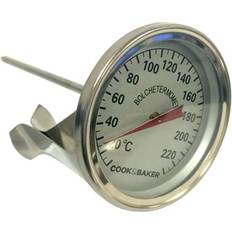 Cook & Baker Køkkentermometre Cook & Baker Bolsjetermometer 15 cm Stål Sølvfarvet Stegetermometer