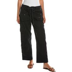 Free People Tahiti Cargo Trousers - Jet Black