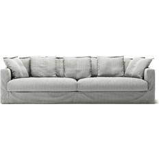 Decotique Klädsel Till Le Grand Air 4-sitssoffa Ash Stripe Sofföverdrag