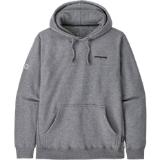 Fitz roy icon Patagonia Fitz Roy Icon Uprisal Hoody - Gravel Heather