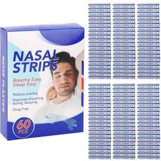 Nose strips 60pcs Nasal Congestion Relief Nose Strips