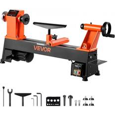 VEVOR Drejebænke VEVOR Woodworking Lathe 1 HP 12 x 18 in