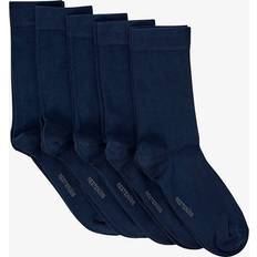 Resteröds Strumpor Resteröds Bamboo Socks 5-pack - Navy