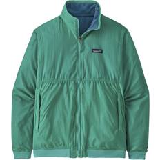 Patagonia Men's Reversible Shelled Microdini Fleece Jacket - Fresh Teal