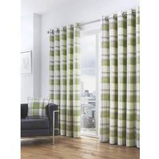 Fusion Balmoral Check Green 168x183cm
