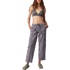 Free People Tahiti Cargo Trousers - Ashblown