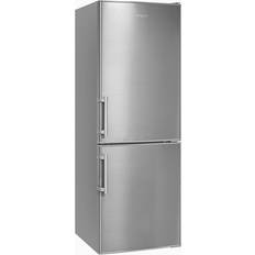 Exquisit kühl-gefrierkombination kgc233-60-he-040d inoxlook Silber