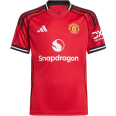 adidas Kids Manchester United 25/26 Home Jersey