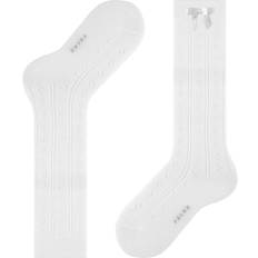 Falke Ajour Knee Socks - White