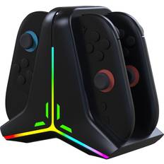 Quad Laddningsstation Joy-Con Nintendo Switch 2