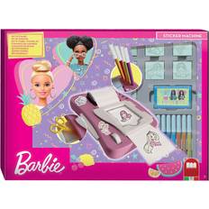 Barbie Sticker Machine