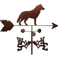Thermometers & Weather Stations Millwood Pines Vanille Siberian Husky Weathervan 30 H x 21 W x 15.5 D