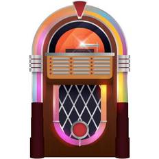 Pink Jukebox PVC Party Sign 152cm x 97cm