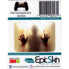 Kennzeichnungen Ps4 Touchpad Skin Zombie Neu