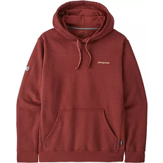 Patagonia Fitz Roy Icon Uprisal Hoody - Mangrove Red