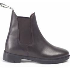 Brown Riding Shoes Children's Shoes Brogini Kid's JBC Pavia Piccino - Brown