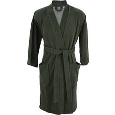 Gröna - Herr Morgonrockar & Badrockar Södahl Cozy Bathrobe - Forest Green