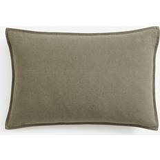 H&M Linen Putetrekk Grønn (60x40cm)