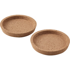 IKEA Kitchen Accessories IKEA 365+ Cork Coasters 2 Pack 10cm Coaster