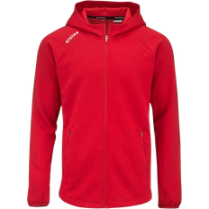 CCM Full Zip Hoodie - Red