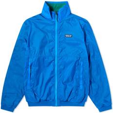 Patagonia Men's Reversible Shelled Microdini Fleece Jacket - Endless Blue