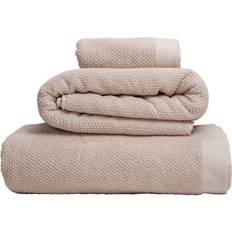 Kosta Linnewäfveri OEKO-TEX Hemtextil Kosta Linnewäfveri Linda Terry Badlakan Beige (130x70cm)