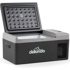 Dellonda 15L Portable Electric Car Fridge Cool Box