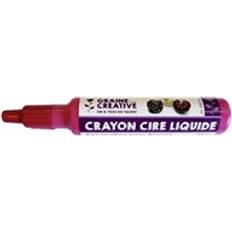 Fabricación de velas Graine Créative Crayón Para Velas Rojo 30 ml Mixto