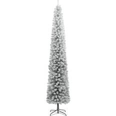 vidaXL 357687 Green/White Christmas Tree 300cm