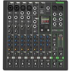 Studio Mixers Mackie PROFX10 GO 10-Channel Battery-Powered Mixer