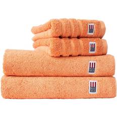 Bomullsfrotté Badlakan Lexington Original Badlakan Orange (130x70cm)