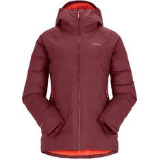 Rab Women's Valiance Waterproof Down Jacket - Deep Heather