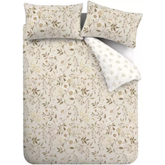 Catherine Lansfield Isadora Duvet Cover Natural (200.7x139.7cm)