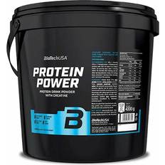 BioTechUSA Protein Power Strawberry & Banana 4kg