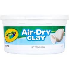Crayola Air-Dry Clay 2.5lb White 57-5050