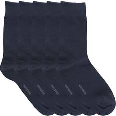 Resteröds Blå Strømper Resteröds Bamboo Socks 5-pack - Navy