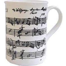 Manuscript White Bone China Cup & Mug