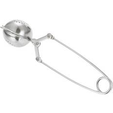 Teapot Snap Ball Infuser Stainless Steel