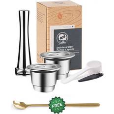 Nespresso Reusable Coffee Capsule Stainless Steel