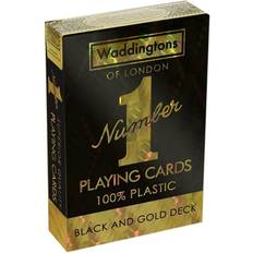 Winning Moves Waddingtons of London No 1 Black & Gold Deck
