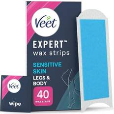 Expert Cold Wax Strips 40 Count
